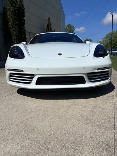 2024 Porsche 718 Cayman S