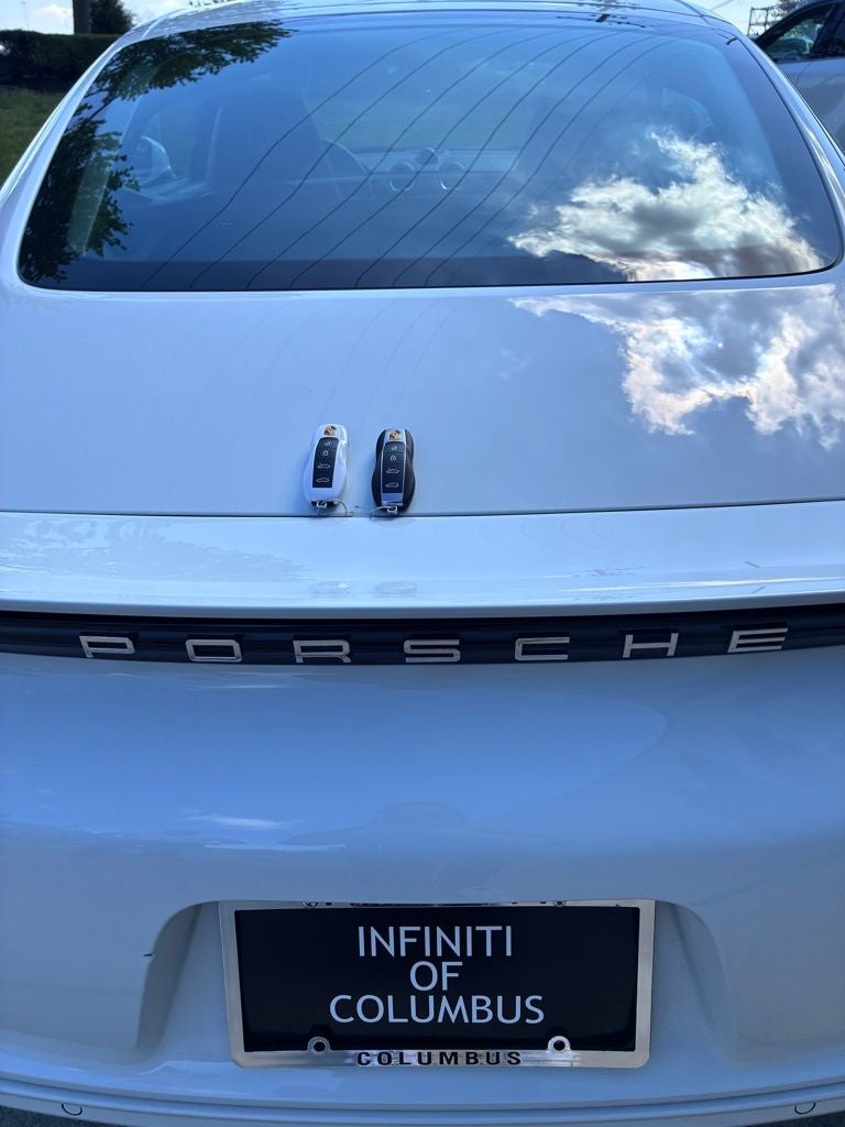 2024 Porsche 718 Cayman S