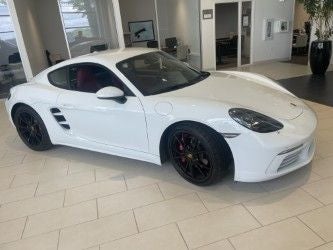 2024 Porsche 718 Cayman S