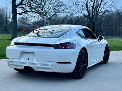 2024 Porsche 718 Cayman S