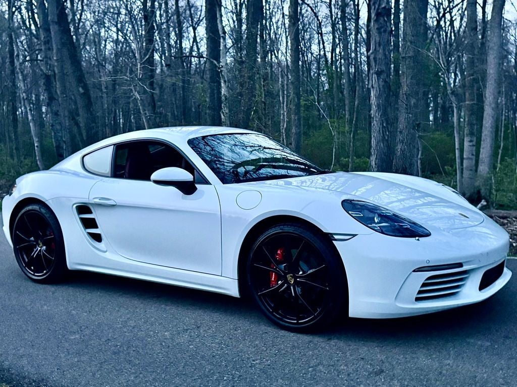 2024 Porsche 718 Cayman S