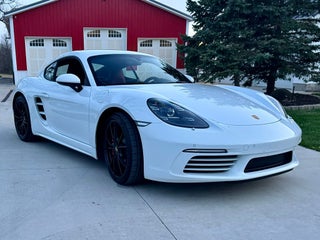 2024 Porsche 718 Cayman S