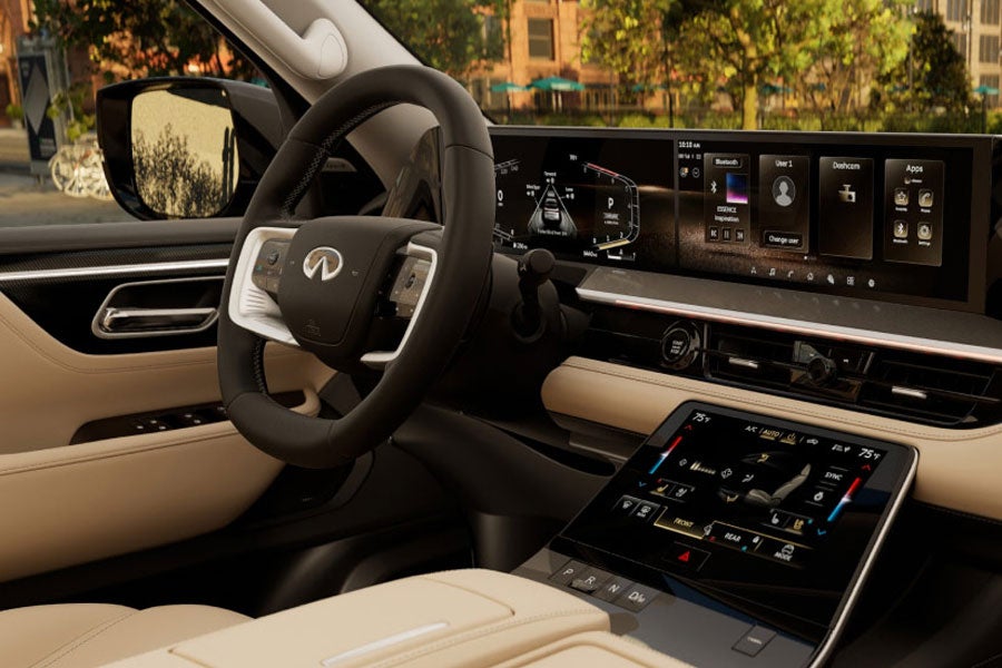 2027 INFINITI QX80 PURE