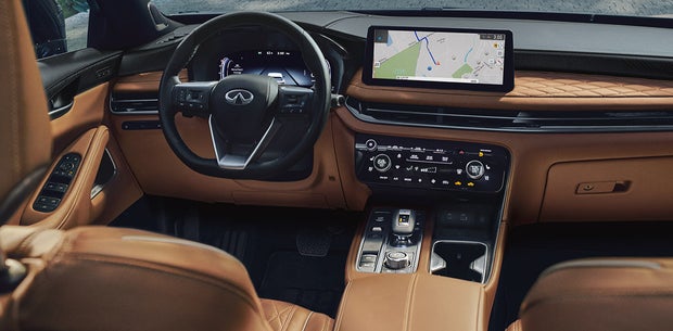 2023 INFINITI QX55 Key Features - WHY FIT IN WHEN YOU CAN STAND OUT? | INFINITI of Columbus in Dublin OH