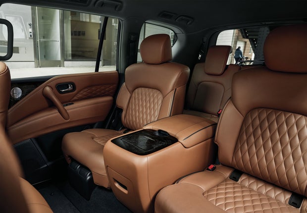 2023 INFINITI QX80 Key Features - SEATING FOR UP TO 8 | INFINITI of Columbus in Dublin OH