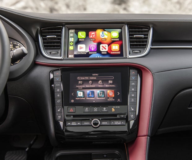 2024 INFINITI QX50 Key Features - WIRELESS APPLE CARPLAY® INTEGRATION | INFINITI of Columbus in Dublin OH