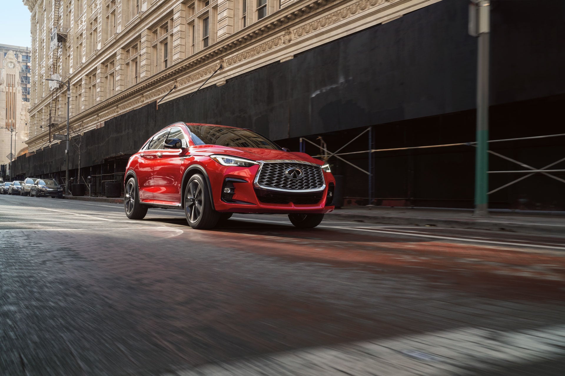 2024 INFINITI QX55 | INFINITI of Columbus in Dublin OH