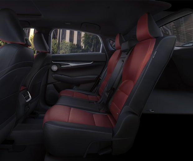 2024 INFINITI QX55 Key Features - THE DRIVE BEGINS HERE | INFINITI of Columbus in Dublin OH