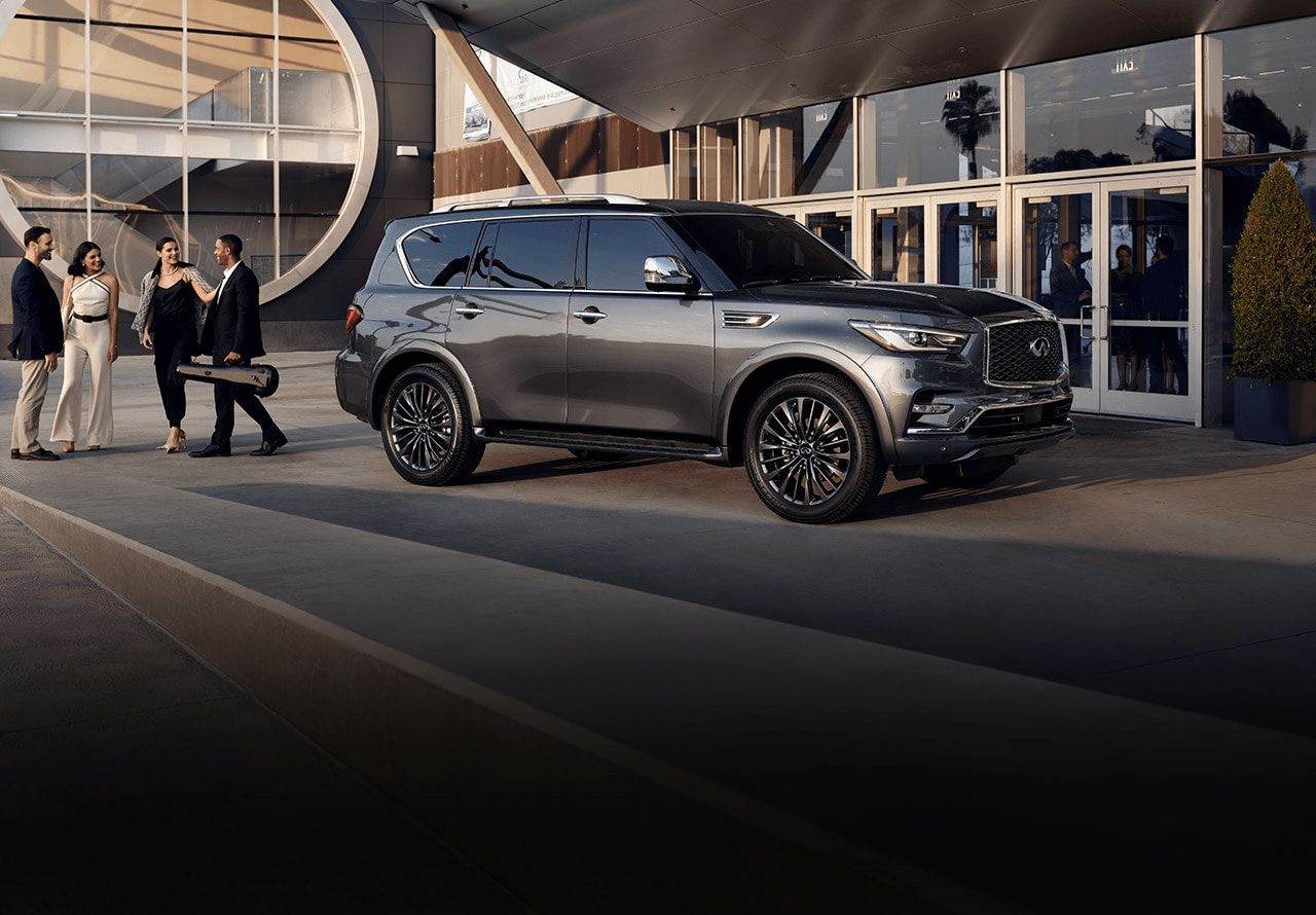 2022 INFINITI QX80