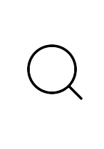 Black vehicle inspection icon