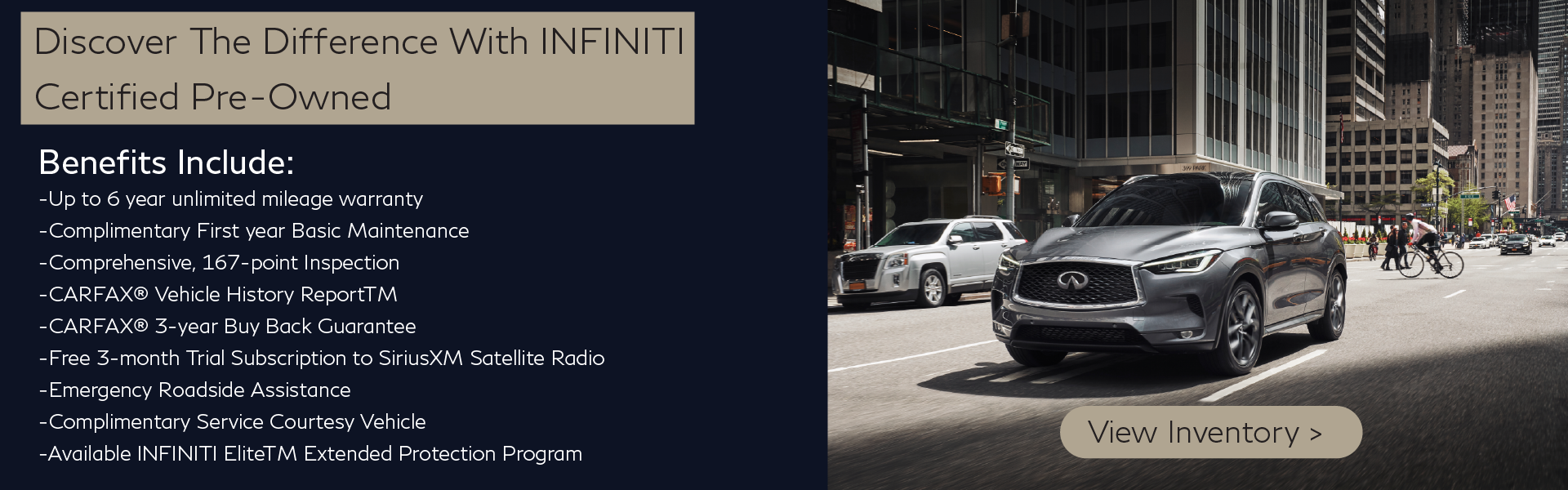 Certified Pre-Owned Benefits