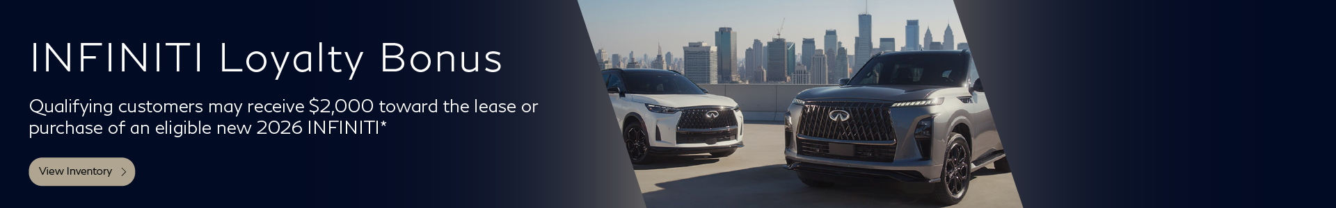 INFINITI of Columbus Offer