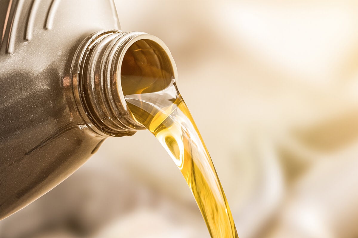 LUBE, OIL FILTER CHANGE