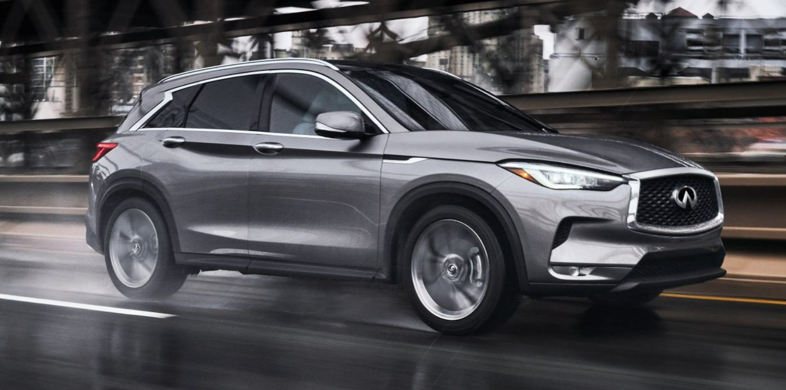 2022 INFINITI QX50